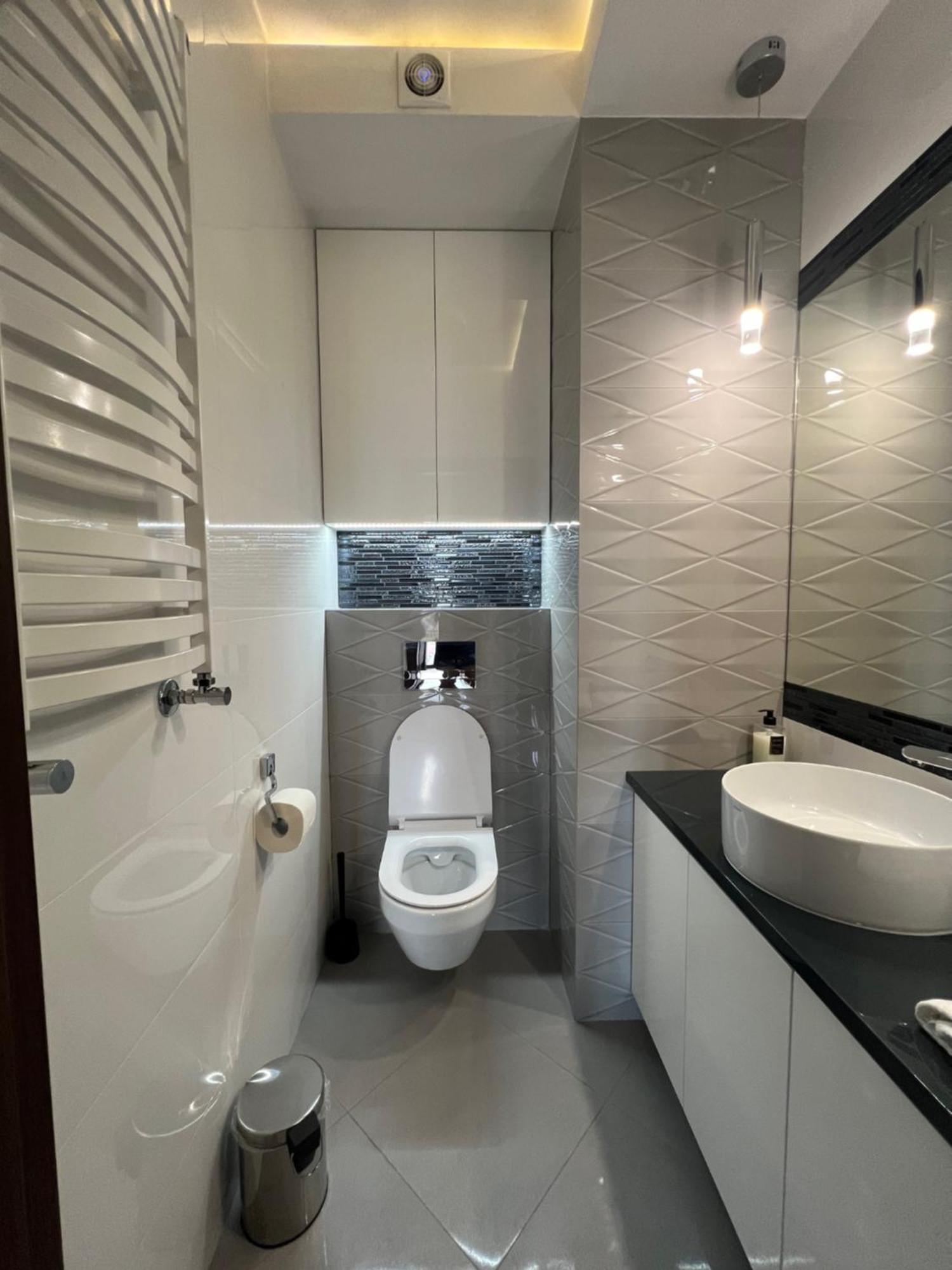 Apartament H&P Silver Varsovia Exterior foto