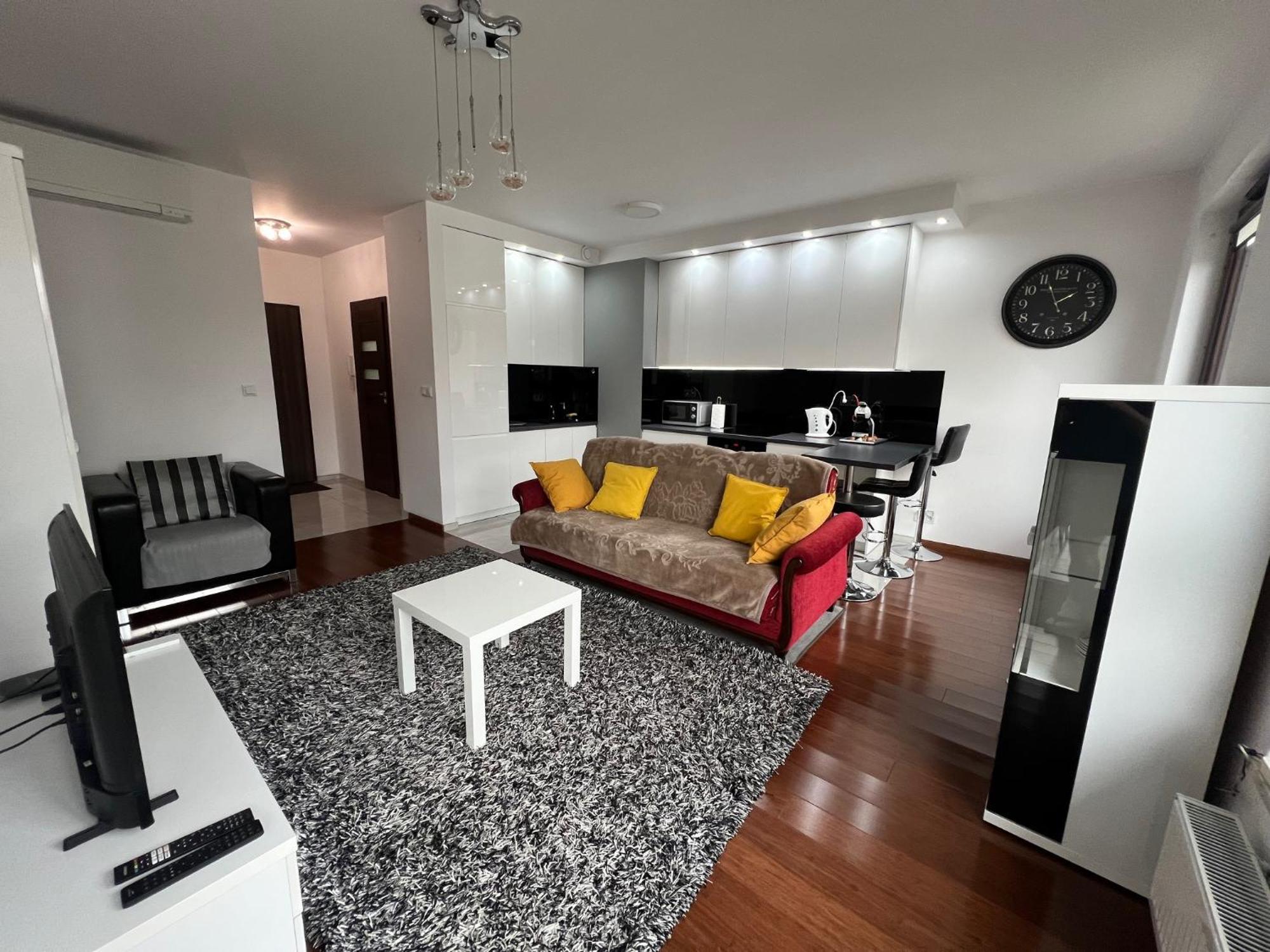 Apartament H&P Silver Varsovia Exterior foto