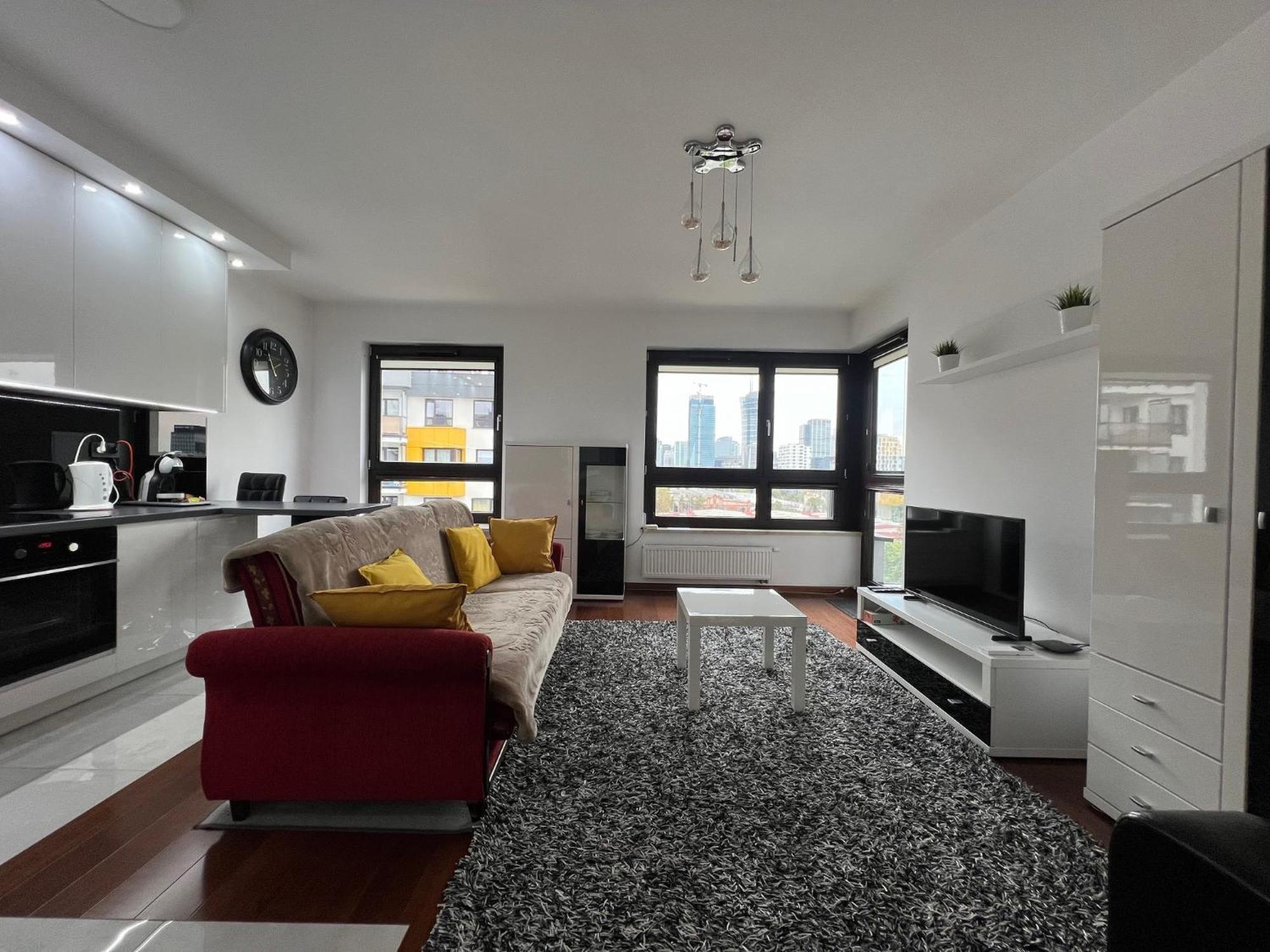 Apartament H&P Silver Varsovia Exterior foto