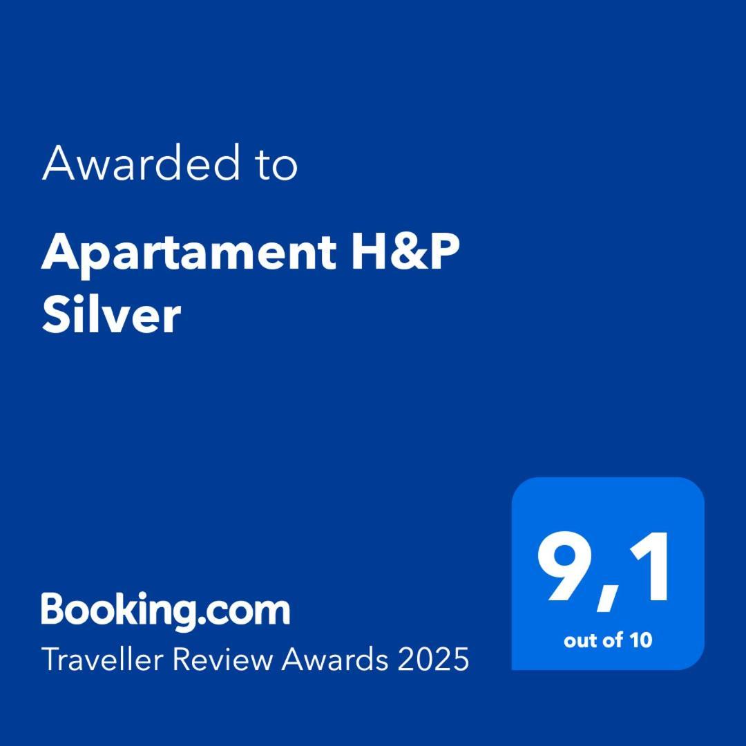 Apartament H&P Silver Varsovia Exterior foto
