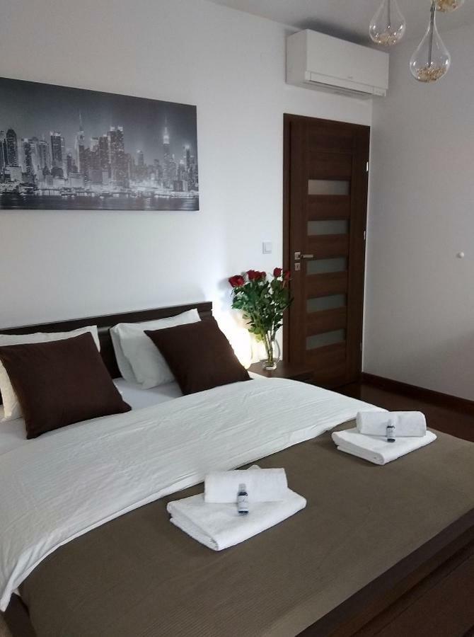 Apartament H&P Silver Varsovia Exterior foto